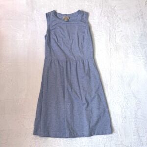 LOFT Womens‎ Metallic Stripe Throw On Tank Dress SZ XS